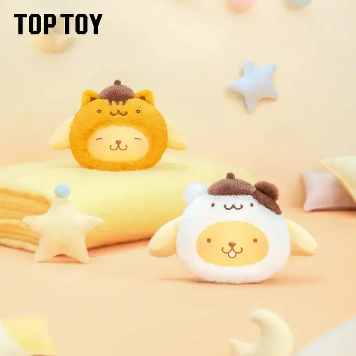 TOPTOY Pompompurin Good Friends Series Plush Keychain Blind Box