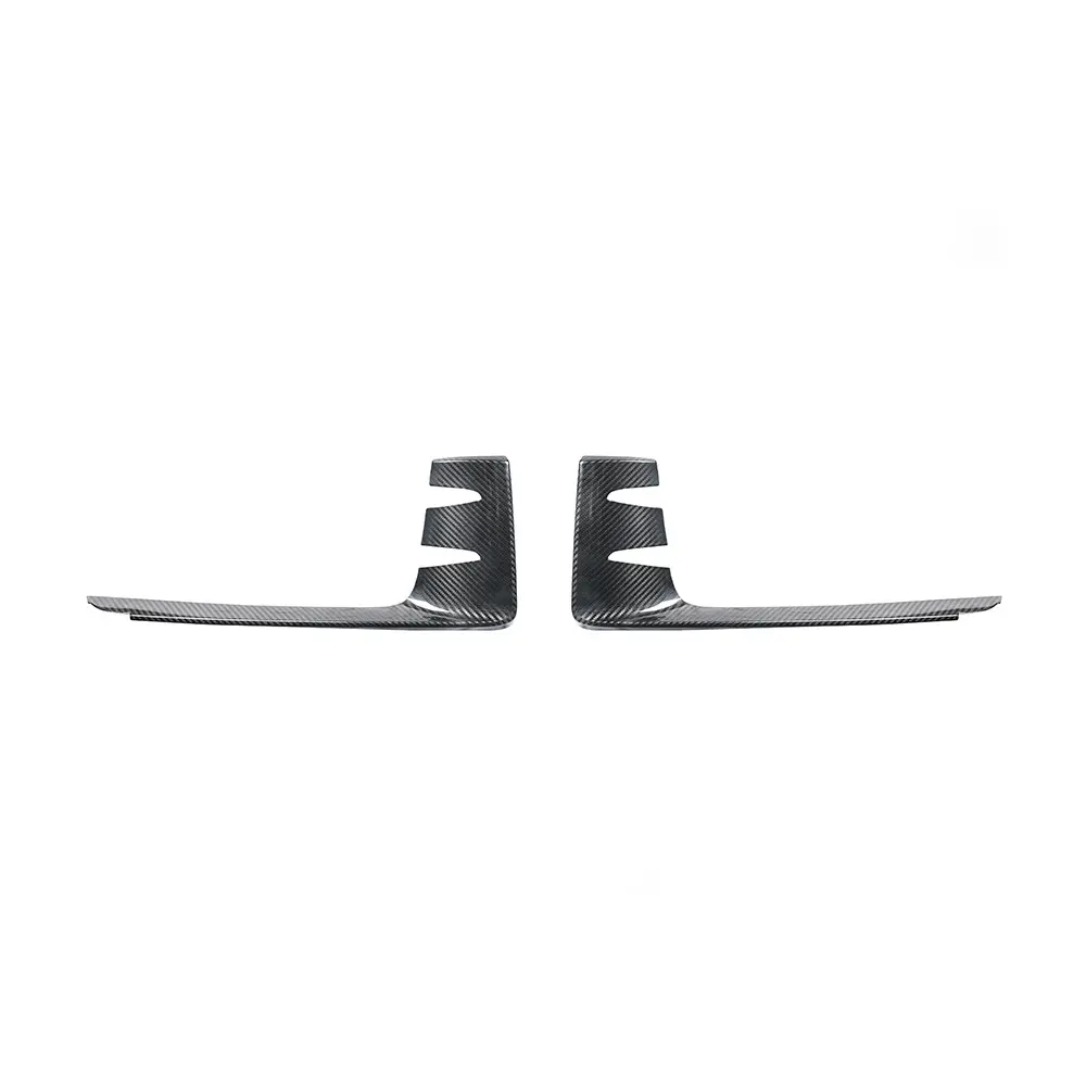 Carbon Fiber Front Bumper Grille Frame - OE Specification, Compatible with 2009-2012 Porsche Cayenne 24-UP Model