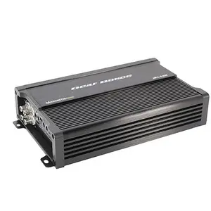 Deaf Bonce Machete Fight Car Audio Amplifier (MFA-4.220) – 4-Channel, 1320W RMS Class D Compact Powerful Amplifier for Car Sound Systems, 4 Ohms, Auto Accessories with Connection Capability