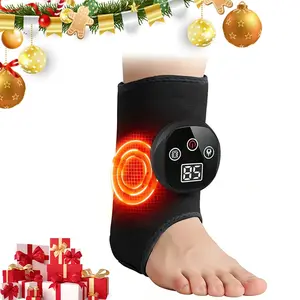 The new electric foot massager combines hot compress and vibration massage functions, suitable for massaging the calves, feet, ankles, and arms. It has 3 massage modes and is suitable for gift giving