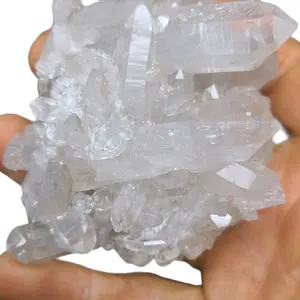Clear Quartz Crystal Cluster – Amplify Energy & Clarity