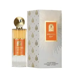 Zakat Parfums | Lever Du Soleil Agate | Eau De Parfum | Unisex Fragrance | 80 ML | Peach - Fruity & Floral Notes