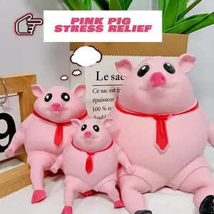 High Elasticity Pinch and Pinch Little Pig - Universal Stress Relief Toy, Anti Tear and Slow Rebound, Relieves Pressure