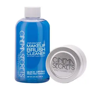 Cinema Secrets Brush Cleaner Pro Starter Kit - Includes Brush Cleaner and Tin with Aluminum Lid