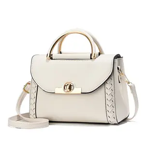 Trendy Small Square Crossbody Bag  Party Shopping and Commute, Lightweight Women's Shoulder Handbag with Secure Lock  Daily Casual Travel for