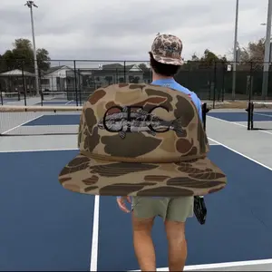 Harvest Duck Camo/ Light Brown CFC Classic Hat