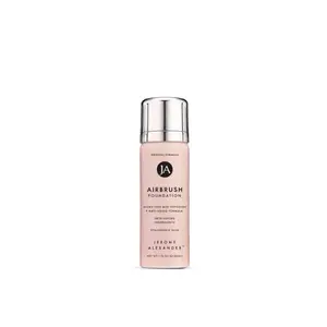 Jerome Alexander AirBrush Foundation Mini - Smooth Matte Finish Micro-Fine Mist Spray Full Coverage Buildable Formula with Hyaluronic Acid Concealer Makeup Cosmetic