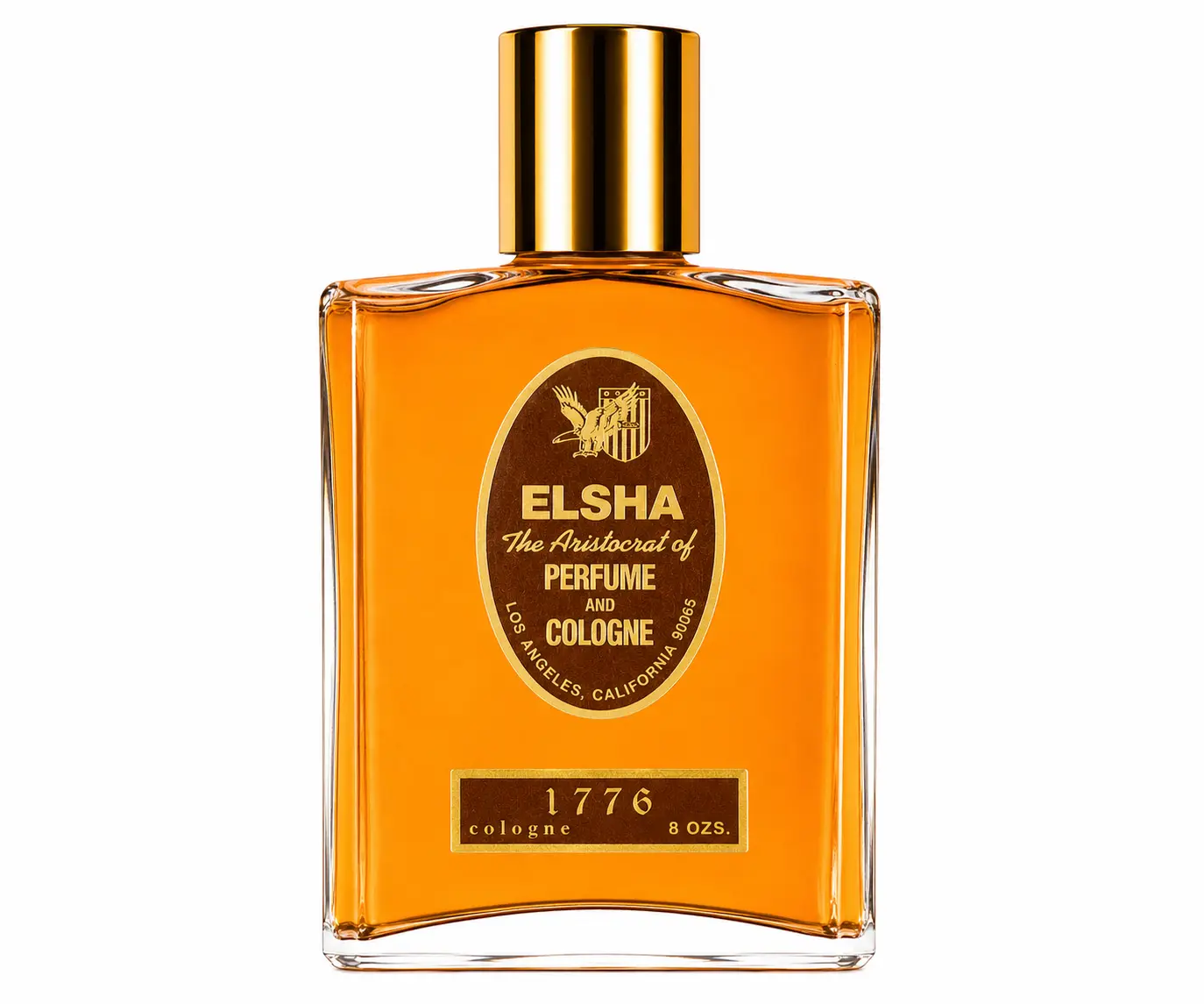 ELSHA Original 1776 Cologne Perfume - Bold Opening, Spicy Scent, Stylish Bottle, Unisex Fragrance for Beauty & Personal Care, Single Item, Bold Elegant Fragrance, Captivating Fragrance