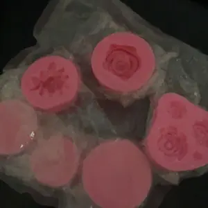 6 Pieces 3D Flower Mold,Peony Mold,Flower Resin Casting Mold,Resin Making Molds,Silicone Soap Mold,Rose Mold,for Candle,Wax,Home Decor,Valentine's Father's Day Gifts,DIY Hand Tools Kit