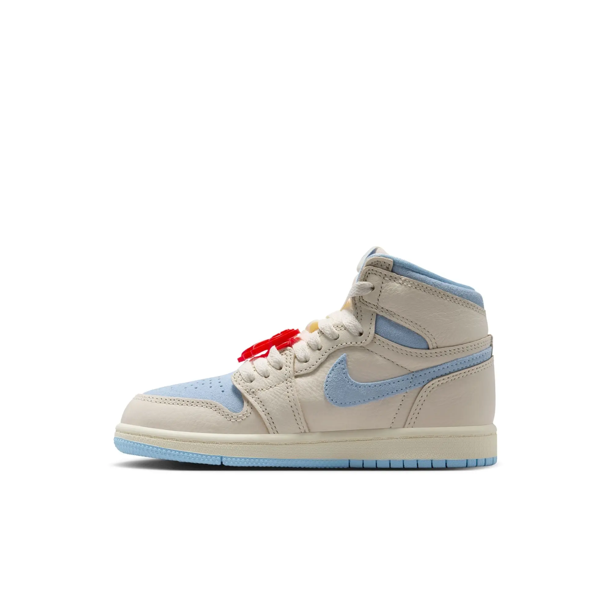 Air Jordan 1 Retro High OG "Psychic Blue" Preschool High Top Athletic Hoopshoes, Fashion Sport Shoes, Performance Sports Shoe