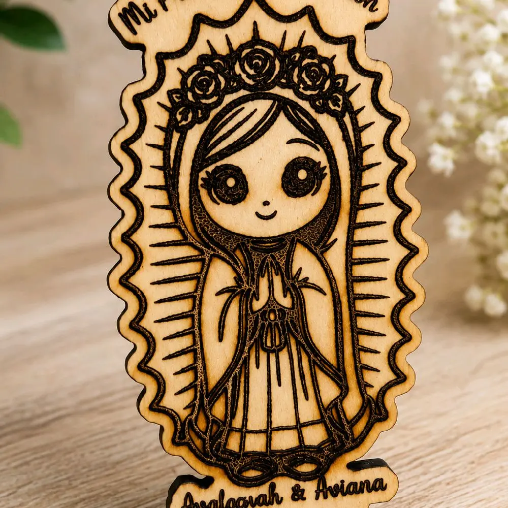 Mi Primera Comunión Personalized Wood Keepsake