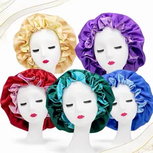Reversible Satin Bonnet – Hair Protection Cap