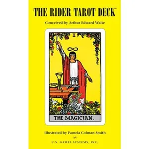 Rider-Waite Premier Tarot Deck by Pamela Colman Smith – The Iconic Classic with Bonus Spread Sheet