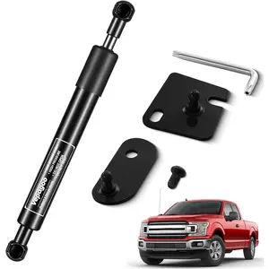 43205 Truck Tailgate Assist Shock Damper Compatible with 2017-2024 Super Duty Ford F250 F350 F450, Slow Drop Tail Gate Struts Lift Accessories Black, Pack of 1