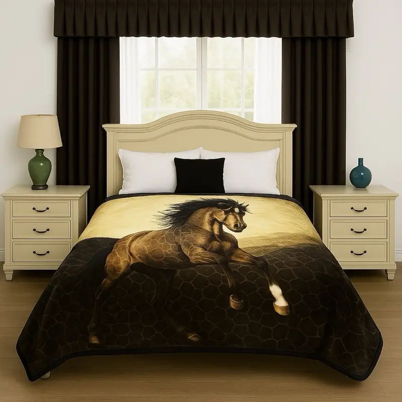 Bundle of 2 – San Marcos Luxury Blankets | Ultra Thick & Soft | Cal-King