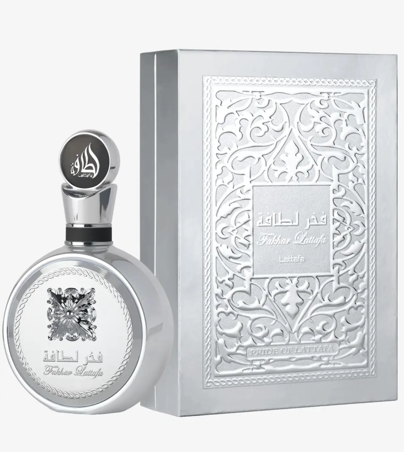 Fakhar Lattafa Platin 100ML 3.4 Fl Oz Eau de Parfum