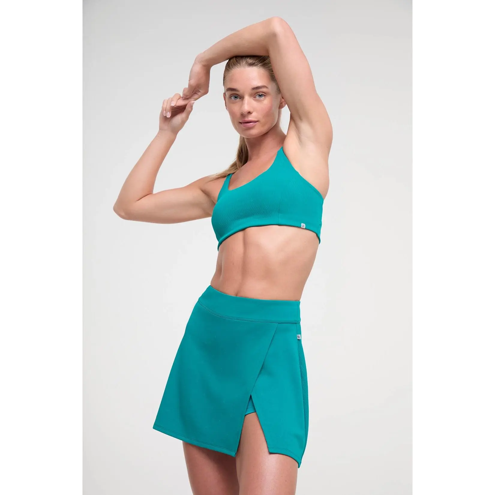 Talisa Sport Bra - Quetzal Green