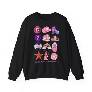 Chappell Roan Minimalist Sweatshirt Midwest Princess Crewneck Gift For Fan