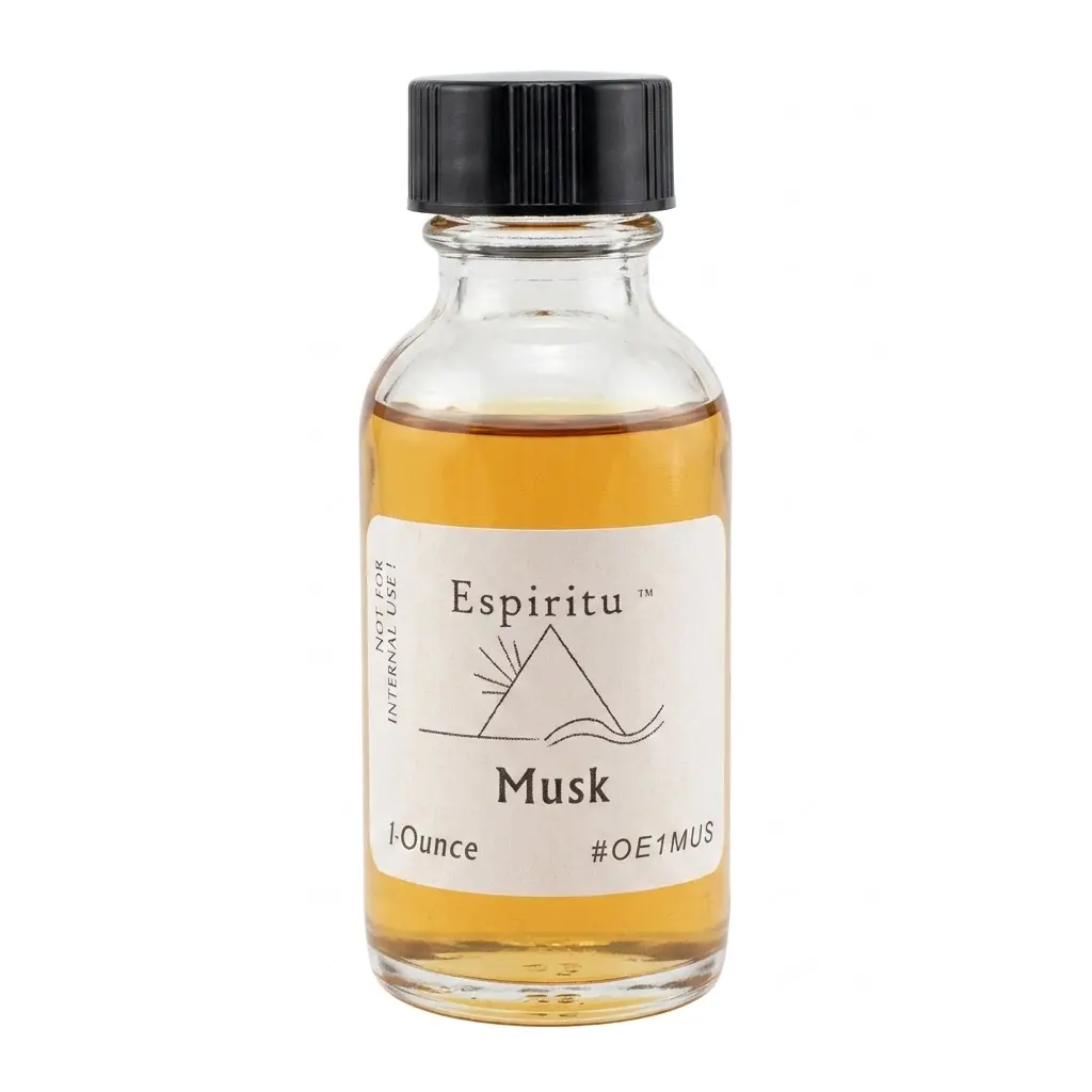 Espiritu Musk Ritual Aroma Oil 1oz — Attraction, Sensual Energy &amp; Magnetism
