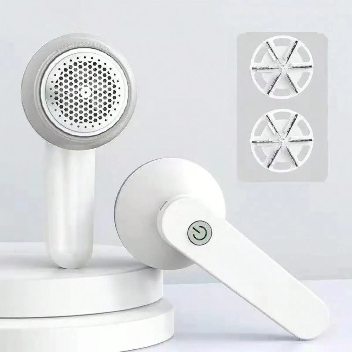 2026 New Rechargeable Fabric Shaver, Pocket-Sized Lint Fuzz Remover, Portable Pilling Removal Tool for Clothes, Couch Fabric Care, Pocket-Sized Lint Removers