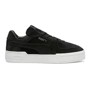 PUMA Mens Ca Pro Velour Lace Up Sneakers Shoes Casual - Black