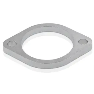 Universal 3" 2 Bolt Catback Exhaust Weld-On Adapter Flange