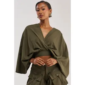 TALK ABOUT ME BLOUSE