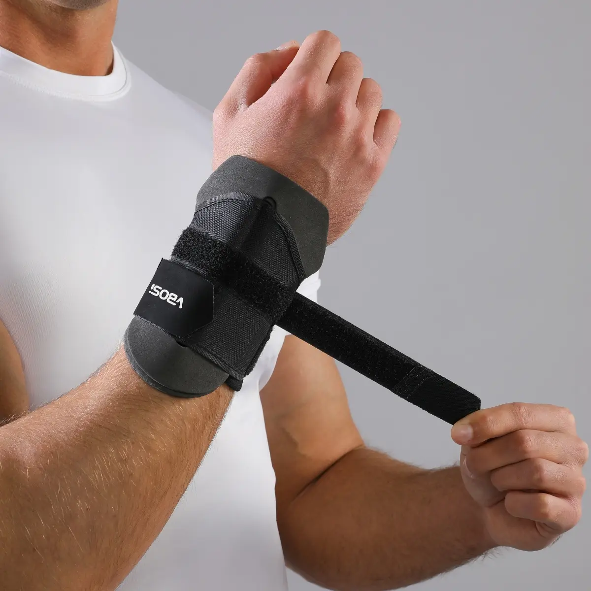 Wrist Support Brace, Durable Wrist Straps for Athletes, Ideal for Football Training and Daily Sports Use, Wrist Band, Sports Accessories