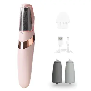 Electric Feet Callus Remover,Portable Electronic Foot File Pedicure Tools,Waterproof Foot Scrubber