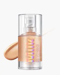 Milk Makeup Hydro Grip + Glow Primer, Long-Lasting Hydration, Illuminating Radiant Finish, Grips Makeup for 12 Hours, 1 fl oz