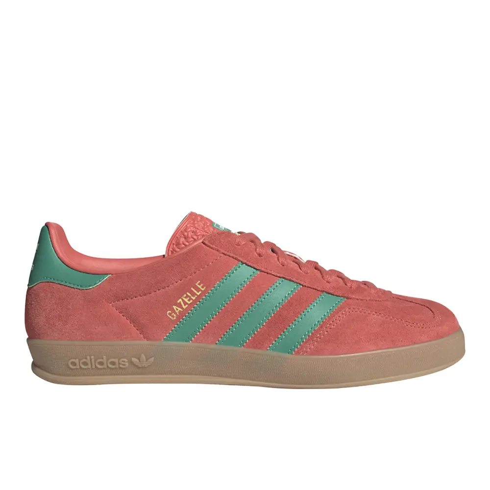 adidas Mens Gazelle Indoor Sneakers Shoes Casual - Orange