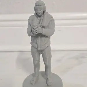 Detention of Maduro - Detailed Figure with Hoodie and Distressed Jeans