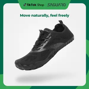 Saguaro Smart I - Men‘s and Women‘s SaguaroShoes Minimalist Shoes with Zero Drop, Lightweight Breathable 5 Wide Toes Barefoot shoes runner Outdoorfun Outdoor Sneakers