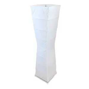 4-FT Hako Paper Lantern Floor Lamp Shade, 12-inch x 48-inch (SHADE + FRAME ONLY)