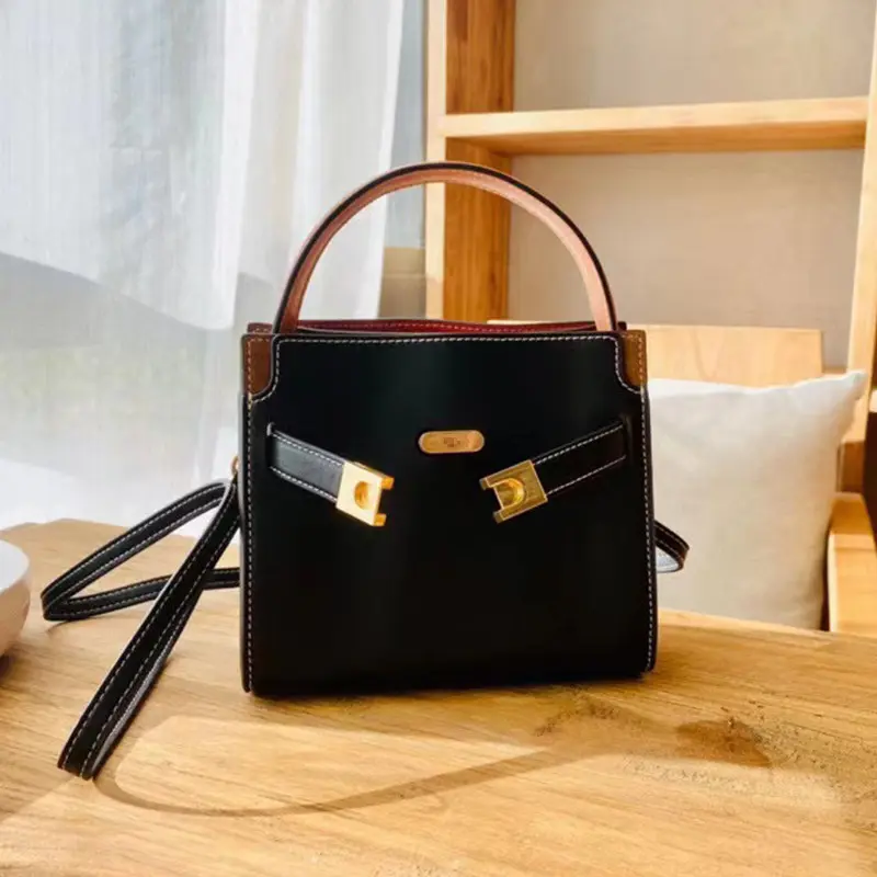 Women’s Stylish Cowhide Mini Handbag| Shoulder Bag with Strap – Everyday Elegant Purse Leather Crossbody Bag Leather Bag