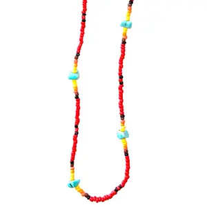 “Cowboy Killer” Choker Necklace>Western Beaded Choker Necklace