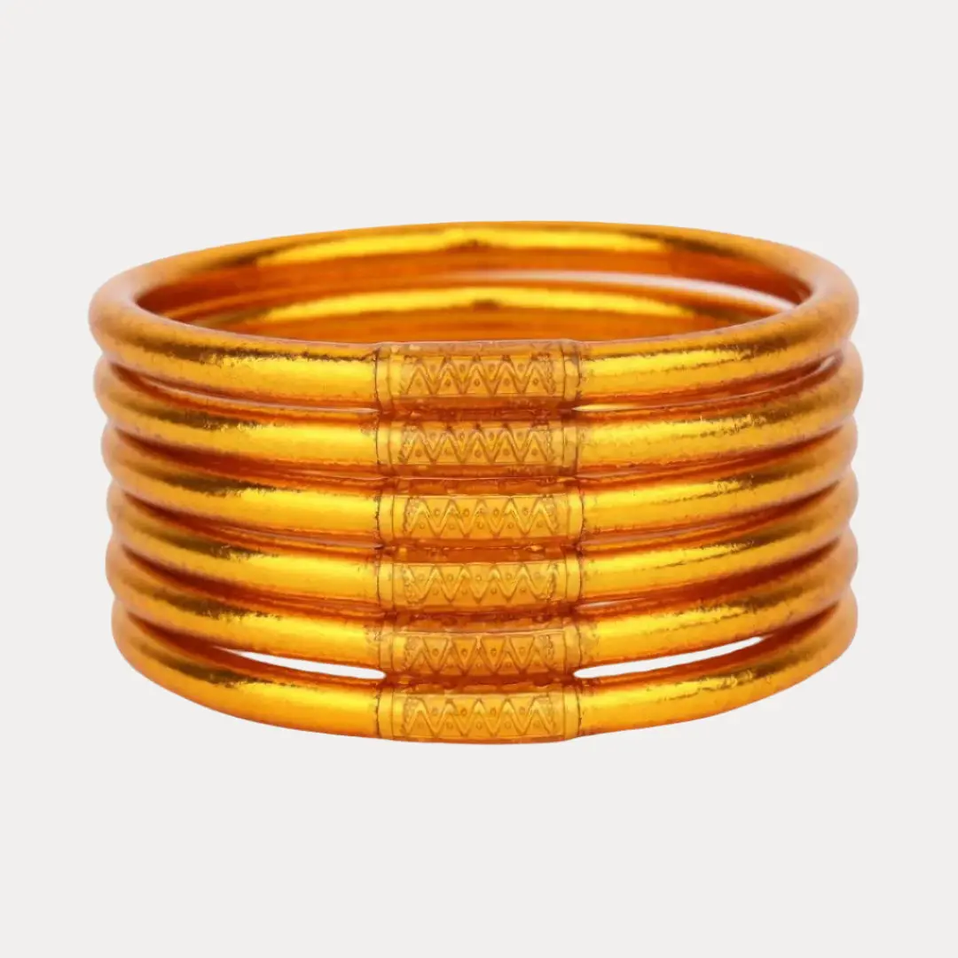 Spark All Weather Bangles® (Set of 6) - Serenity Prayer Spark All Weather Bangles® (Set of 6) - Serenity Prayer