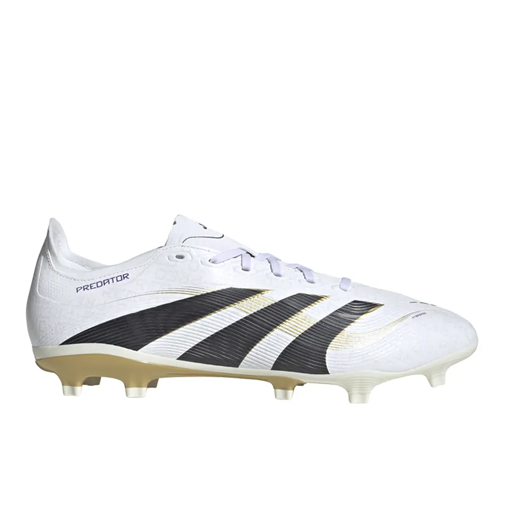 adidas Mens Predator League FirmMulti-Ground Soccer Cleats  - White