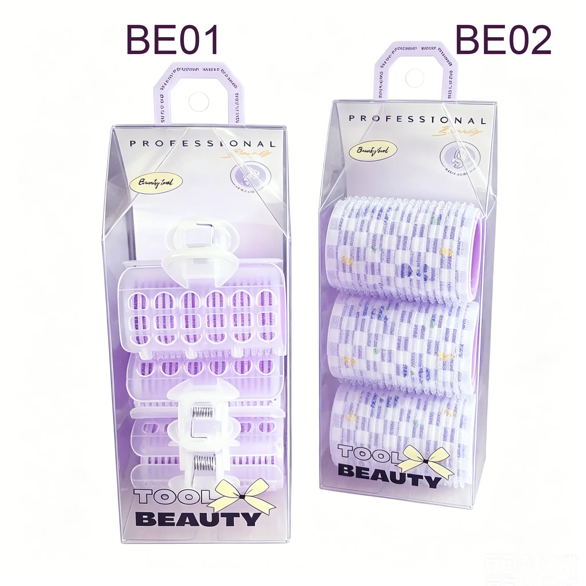Self-Adhesive Hair Curler, Fashionable Hairstyling Tool, Large Wave Curler, Air Bangs Curler, Multi-Pack, Heatless Styling Accessory, Heatless Curlers, Hair Styling Tools, Hair Rollers