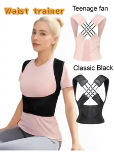 Invisible Back Support for All, Office & Home Wear, Smooth Body Contour, Multi-Functional Shaper