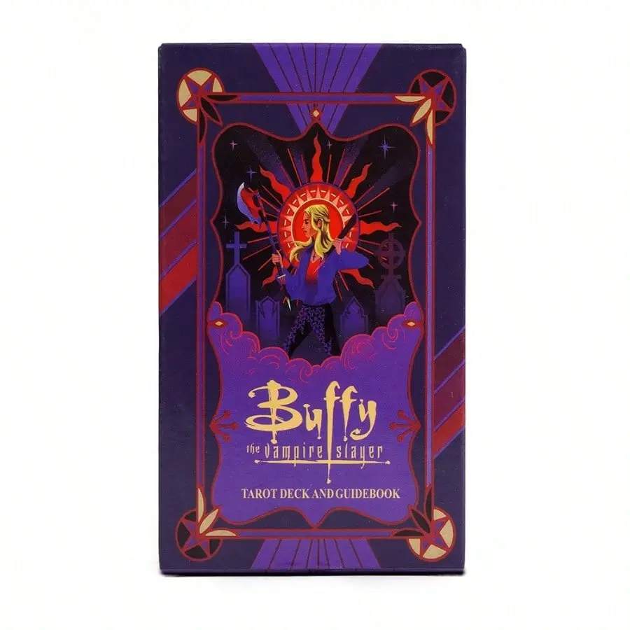 78 Cards Tarot Card Decks Buffy The Vampire Slayer Tarot Cards Fortune Telling Game Card Party Game Tarot Divination Tools Hobby Cards Card Games Tarot Card Set