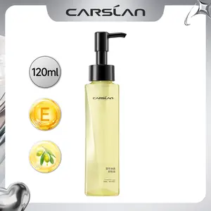 CARSLAN Purifying Cleansing Oil, Gentle Oil Cleanser with Olea Europaea and Vitamin E for Face, Lightweight Makeup Removing Cleansing Oil, 4.06 fl oz