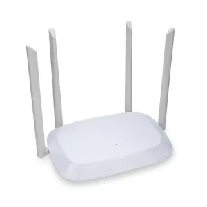 AEITTO Wireless Dual Band Wi-Fi Router, Wi-Fi Speed Up to 867 Mbps/5 GHz + 300 Mbps/2.4 GHz, 4+1 Fast Ports, Parental Control, Easy Setup