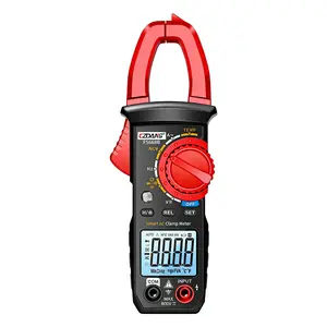 CZDANG FS668B Clamp-Type Smart Digital Multimeter, Smart High Precision Backlight Electrical Tester, Automatic Range, Temperature Measurement, Non-Contact Ncv Detection
