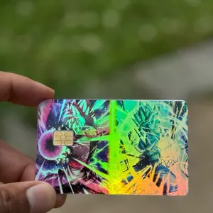 Custom Shiny Debit/Credit Card Sticker