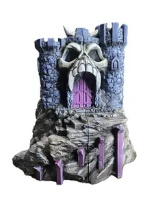 Skull Castle – 3D Printed, Hand‑Painted Tabletop Terrain for D&D, Wargames & RPGs