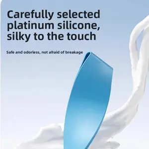 Cross-border 8-character puller Yoga pull belt Open shoulder beauty Back fitness equipment Resistance silicone elastic belt