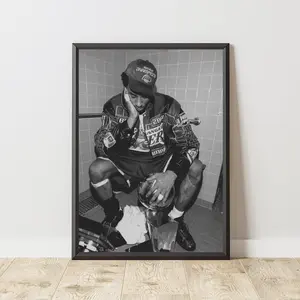 Kobe Bryant Poster, Kobe Bryant Print, Kobe Bryant Wall Art, Basketball Poster, Basketball Wall Art, Basketball Print, Gift Basketball Fan