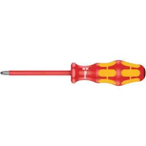Wera 165 i PZ VDE Insulated screwdriver for Pozidriv screws, PZ 3 x 150 mm
