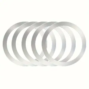 Magnetic Adapter Ring, Universal Magnet Sticker Metal Plate Ring for Magsafe Wireless Charger, Iron Car Cell Phone Holder Sheet, Magnetic Smartphone Holder For IPhone 14/13/12/11 Mini Pro Max